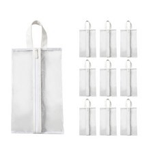 빌드온 투명 지퍼 신발 파우치 10개