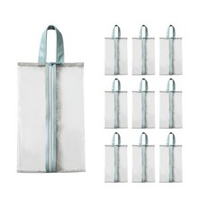 빌드온 투명 지퍼 신발 파우치 10개