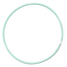 나리아 교재용 어린이 훌라후프 75cm, 200g, 파스텔 민트, 1개