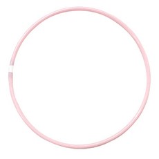 나리아 교재용 어린이 훌라후프 75cm, 200g, 파스텔핑크, 1개