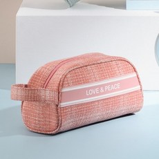 Mobelli花呢圖案化妝包 B型