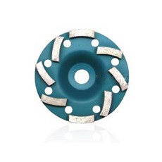 鑽石片平杯 Plus 綠色 10.15cm, 1個