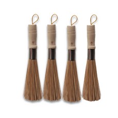 多功能洗碗刷 D30, 棕色的, 4個