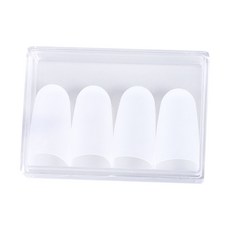 Camanue 原聲吉他手指手套保護橡膠矽膠頂針, 1組