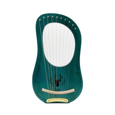 Cega 19音階迷你豎琴, 藍色