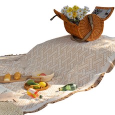 家裡真好野餐墊, 淺褐色的