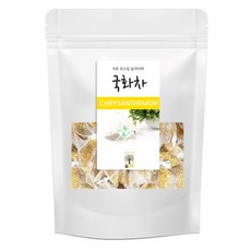 숲으로 저온 로스팅 삼각티백 국화차, 0.5g, 100개입, 1개