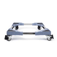 洗衣機移動式底座 4輪, 混色, 1個