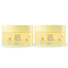 crazy skin 毛孔緊緻蛋彩墊 60p, 135ml, 2罐