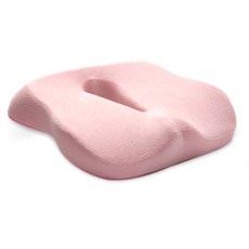 記憶棉辦公室坐墊坐墊, 粉色的