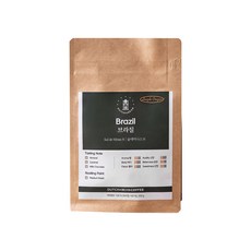 巴西南米納斯吉拉斯咖啡豆, 200g, 未研磨, 1入