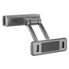 Itgome車用手機平板頭枕支架, 黑色, 1個