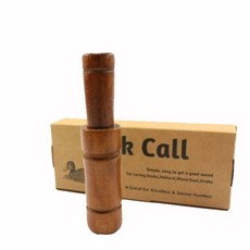 JY&呼喚鴨子的鴨子狩獵鳴叫器, 木頭, 1個