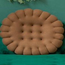 Lalas圓形餅乾靠墊坐墊