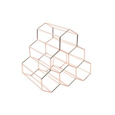 레라티 6각 와인랙 6구, 로즈골드, 1개