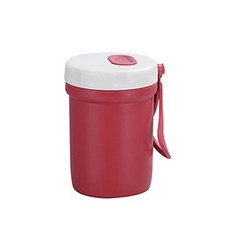 保溫湯杯, 紅色, 400ml