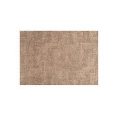 키친어썸 린넨패턴 방수 식탁매트, 라이트브라운, 30 x 43 cm, 1개