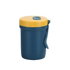 保溫湯杯, 海軍藍, 400ml