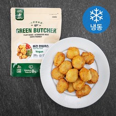 그린부처 비건 한입까스 (냉동), 280g, 1개