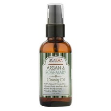 Thea Terra Organics 摩洛哥堅果迷迭香卸妝油, 59ml, 1入