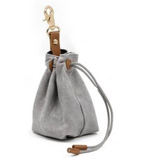 寵物帆布防水訓練包, 灰色, 1個