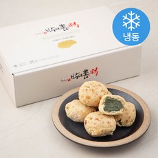 박미선떡 이북식 두텁인절미 (냉동), 40g, 12개입, 1박스