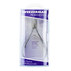 TWEEZERMAN 鑷子人指甲鉗 JAW 1/2 + 組件隨機交付套組, 白色, 1套