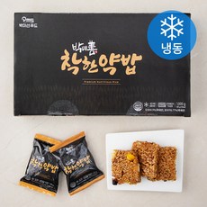 박미선떡 착한약밥 20입 (냉동), 1000g, 1개