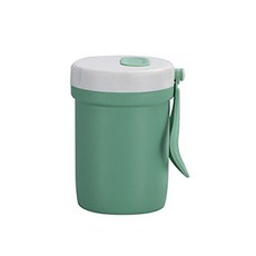 保溫湯杯, 綠色, 400ml