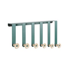 모던 도어 행거 39.8 x 4.7 x 19.6 cm, 청록, 1개