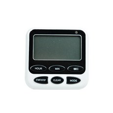 TokTok廚房用烹飪數位計時器 2, 白+黑, 1個