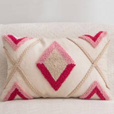 Lalas北歐風格沙發靠枕, 粉色的