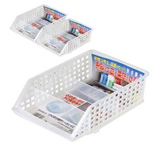 Yangsun Company收納籃, 白色的, 3個