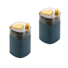 Pop Minds 按下並拉出牙籤盒, 藍色, 2個