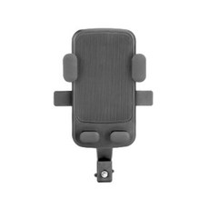 ROCKBROS Rockbross 車把 M1 的易鎖定手機支架, 黑色的, 1個