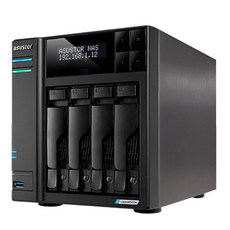 asustor 華芸科技 儲物櫃 4 NAS AS6604T