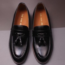 RETROMOOD 男士亮面流蘇樂福鞋 RM 604