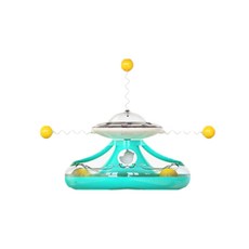 Dunhome寵物太空船玩具, 薄荷, 1個