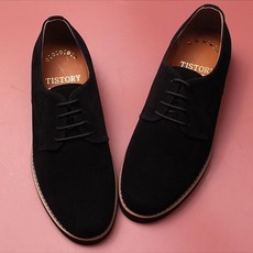 Retro Mood 247 男士麂皮德比鞋 RM 819