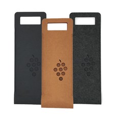 不織布紅酒包裝袋 Ac00023, 隨機出貨, 3個