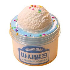 Jellsis 沼澤牛奶Zigli Clay Slime 230ml, 混色