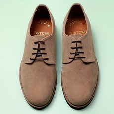 Retro Mood 247 男士麂皮德比鞋 RM 819