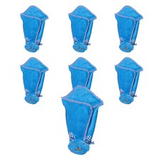 廚房擦手巾 藍色, 7個