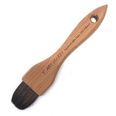 아트시크릿 350 FB 자연모 혼모 대나무 핸들 수채화 브러쉬, 1호, 1개
