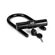 Geuruteogi Chingu U型自行車鎖, 單一顏色, 1個