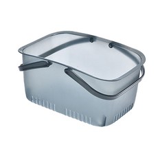 The Best沐浴籃 灰色 中型, 1個