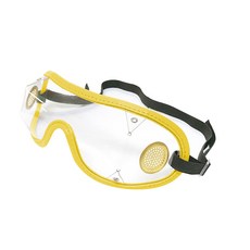 NAYA STYLE 透明騎行摩托車護目鏡 QN-31, 黃色