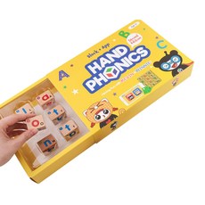 Hand phonics 磁鐵塊 12p, 混色