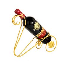 Nature Times 黃金鵝酒架, 單一顏色, 2個