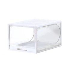 K Union一觸式鞋盒, 白色的, 1個